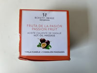 Beauty Image Sensations Hot Oil Massage Candle 80g Passion Fruit Scented NEW