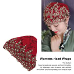 Turban Head Wraps Hair Turbans Light Weight Soft Lace Material For Women For