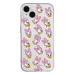 ERT GROUP Coque de téléphone Portable pour Apple Iphone 14 Plus Original et sous Licence Officielle Disney Motif Daisy 007 Parfaitement adapté à la Forme du téléphone Portable, partiel imprimé