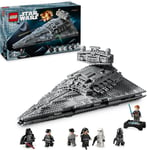 LEGO Star Wars Imperial Star Destroyer Starship Building Toy, Collectible A New