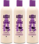 Aussie Bangin' Shine Shampoo 300ml | Hair Gloss | Volume Boost X 3