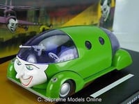 BATMAN JOKERMOBILE MODEL CAR 1:43 SCALE GREEN JOKER BATMOBILE EAGLE IXO K8