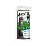 Energizer Accu Recharge Universal Battery Charger, Charges all 5 Sizes