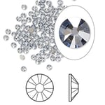 Swarovski strass med platt baksida, 2,1-2,3 mm, cr. blå nyans, 10-pack