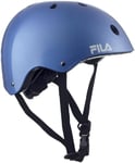FILA SKATES NRK Fun Inline Skating Helmet Unisex, LIGHTBLUE, S-M