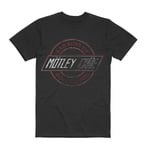 Motley Crue Bad Boys Circle Seal T-shirt L