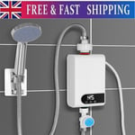 Electric Tankless Instant Hot Water Heater Under Sink Tap Bathroom Kitchen 4500W