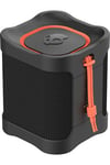 TERRAIN MINI SPEAKER BLUETOOTH ETANCHE 7W - APPAIRAGE STEREO - SKDY LINK - NOIR ORANGE