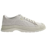 Puma Utility Womens Beige Trainers Leather - Size UK 4.5