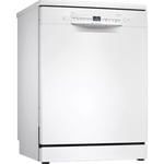 Bosch SMS2HVW67G Series 2 60cm White Free-Standing Dishwasher