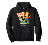 The Simpsons Bart Simpson Skate Fuel Skateboard Squishee Pullover Hoodie