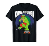 Mademark x Teenage Mutant Ninja Turtles - Cowabunga Raphael on Skates with Pizza T-Shirt