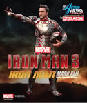 Iron Man 3 Action Hero Vignette 1/9 Mark XLII Battle Damaged Igor Armor