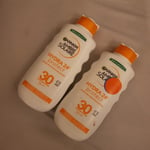 2 x 200 ml Ambre Solaire Hydra 24 Hour Protect Hydrating Protection Lotion SPF30