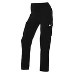 Nike Full Length Pant W NSW Essntl WVN HR PNT Cargo, Black/White, DO7209-010, 2XL-T