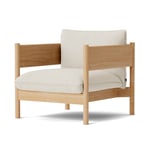 HAY - Arbour Club Armchair Vidar 1511 / Oiled Waxed Oak - Lenestoler - Andreas Engesvik,Daniel Rybakken - MDF/Tre