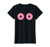 Funny Donut Boob T-Shirt for Women Ladies T-Shirt