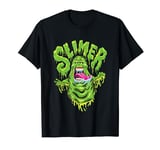 Ghostbusters: Afterlife Vintage Classic Slimer Neon Goo Logo T-Shirt