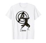 Avengers Age Of Ultron Hawkeye Mono T-Shirt