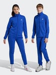 Boys, adidas Sportswear Junior Unisex Essentials Tracksuit - Blue, Blue, Size 15-16 Years