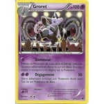 Carte Pokemon - Groret - Pv 100 - 31/124 - Rare - Vf