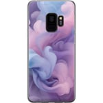 Samsung Galaxy S9 Transparent Mobilskal Skyar