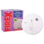 Kidde Firex KF30R Mains Powered Heat Alarm with Lithium Back-Up