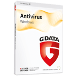 G DATA Antivirus 2024 - 2 postes - Abonnement 1 an