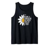 I became a Counselor because your life is worth my time Tank Top