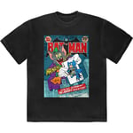 Tom & Jerry Unisex T-Shirt: Batman Comic (X-Large)