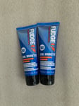 2 x Fudge Professional COOL BRUNETTE Blue Toning Shampoo 50ml Sealed FREEPOST