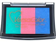 Tsukineko VC309 Lullaby Versacolor Ink Pad, Multi-Colour, 6.7 x 9.4 x 2 cm