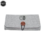 Étui De Protection Pour Nintendo Switch Lite,Stockage Gt,Hôte De Jeu,Accessoires De Mode - Type Light Gray