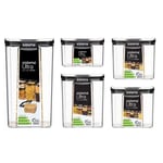 Sistema Tritan Ultra - Square - 5-pack