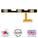 For Samsung Galaxy A02s Power Flex Cable With Volume Side Buttons Adhesive A025