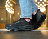 Hoka W BONDI 9 Black / Black, US 7.5 / EU 39 1/3