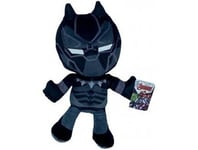 Peluche Pour Avengers Panthère Noire 33 cm - Super Héros - DC - Doudou Enfant 