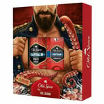 Old Spice Dark Captain Gift Set for Men, Deodorant Stick 50ml & Shower Gel 250ml