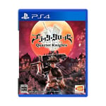 (JAPAN) [PS4 video game] Black Clover quartet Knights FS