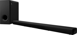 Yamaha SRX50A TrueX Soundbar Musta