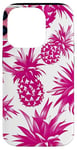 Coque pour iPhone 14 Pro Festive Tropical Ananas Coque de téléphone Motif Noël