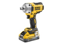 DEWALT DCF891H2T XR BL 1/2in HR Anvil Impact Wrench 18V 2 x 5.0Ah Li-ion