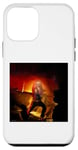 Coque pour iPhone 12 mini Twisted Sister Heavy Metal Band par Simon Fowler