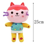 Newest 10 Stlyes Gabby Dollhouse Plush Toy Mercat Cartoon Stuffed Animals Mermai