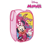 Disney Official Minnie Pop Up Laundry Basket,Toys Basket ,Storage Bin Girl Kids