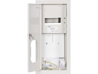 Sabaj Flush Mounted Distribution Board For An Electronic Meter With A Lock And A Glass Ral 9003 Rl 1F 7E Zsz