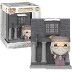 Funko POP! Harry Potter Deluxe Albus Dumbledore Vinyl Figure with Hog's Head Inn