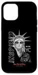 iPhone 12/12 Pro Cool New York City NYC Statue of Liberty USA Flag Design Case