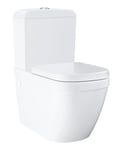 Lattiaan asennettava wc-istuin Grohe Euro Ceramic Rimless 39462000