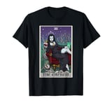 The Empress Tarot Card Halloween Vampire Gothic Horror Witch T-Shirt